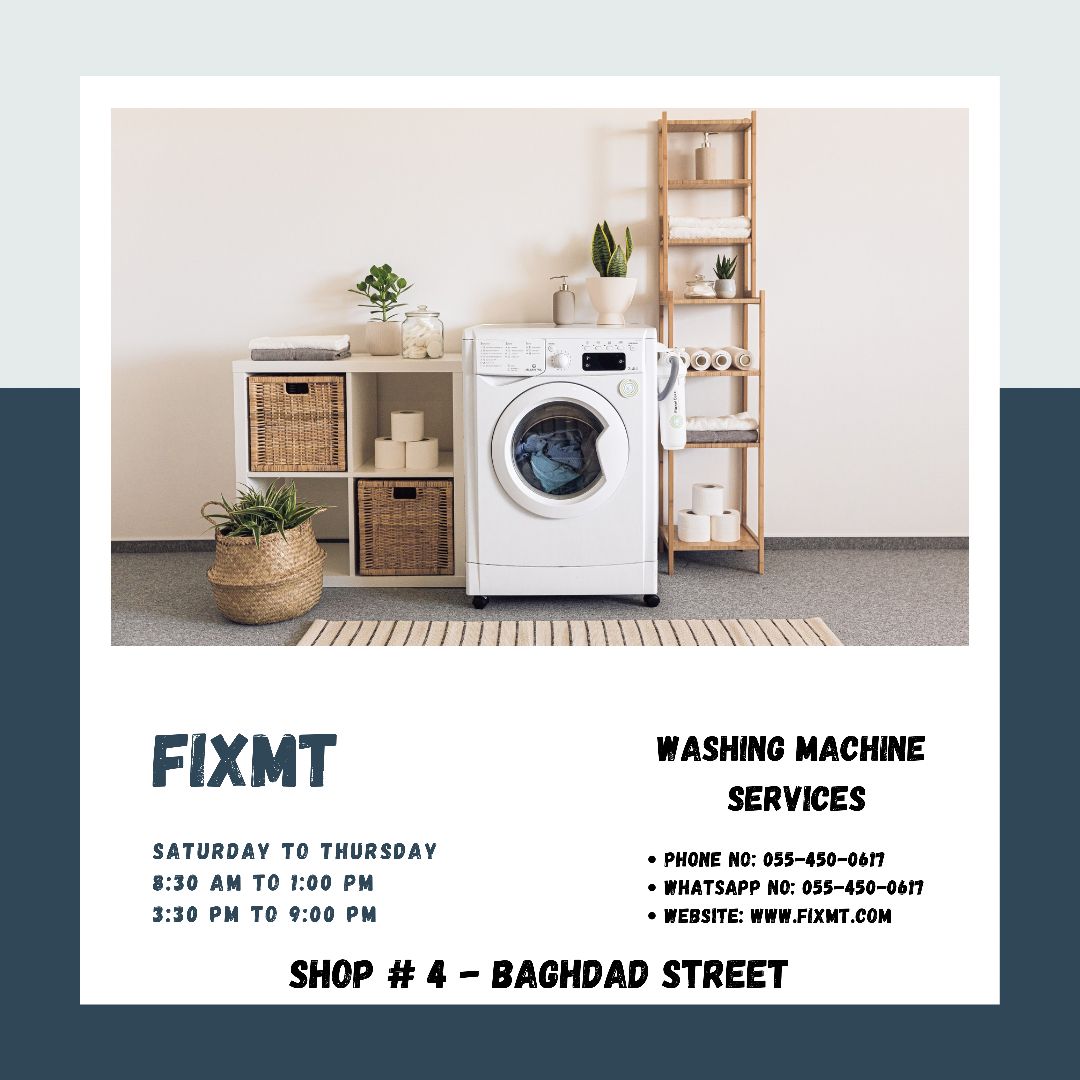 Zanussi Washing Machine Fixing No.1 Zanussi Repair UAE