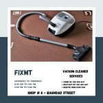 Vacuum Cleaner Repair Service Dubai, United Arab Emirates