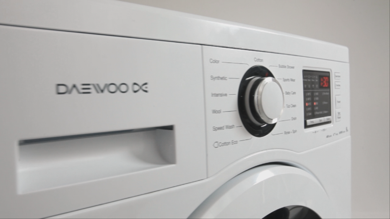 daewoo front load washing machine repair