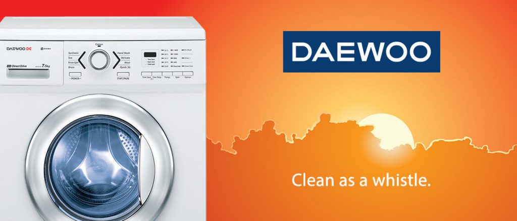 Daewoo Washing Machine Repair