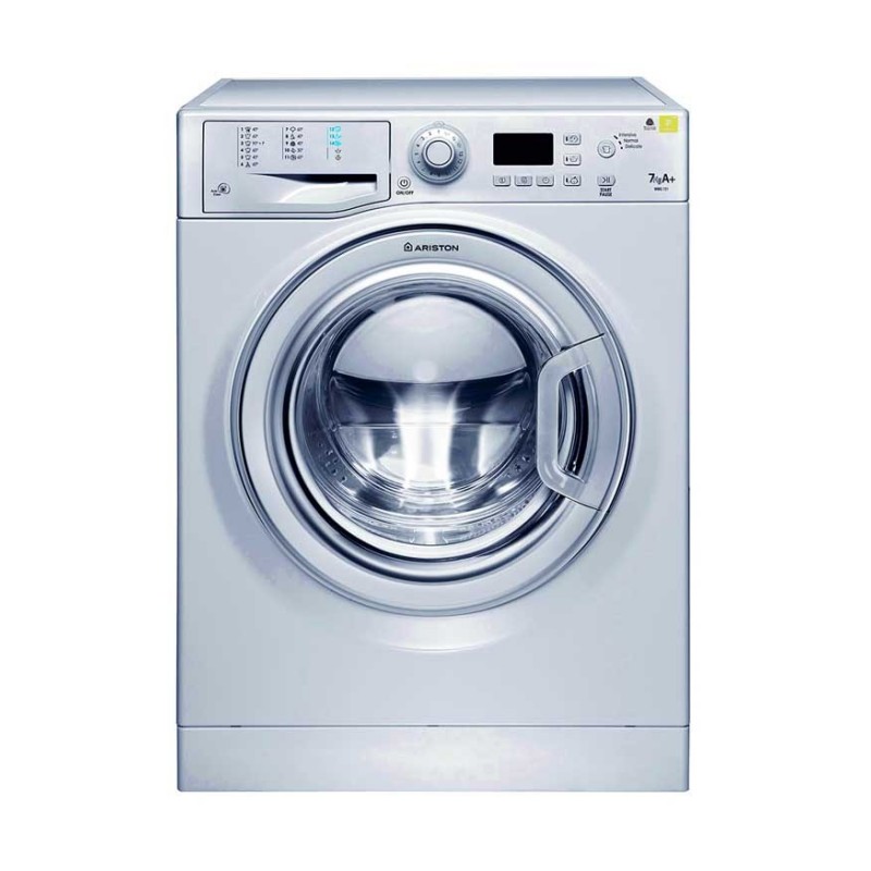 ariston washing machine 7 kg 1200 rpm digital sliver