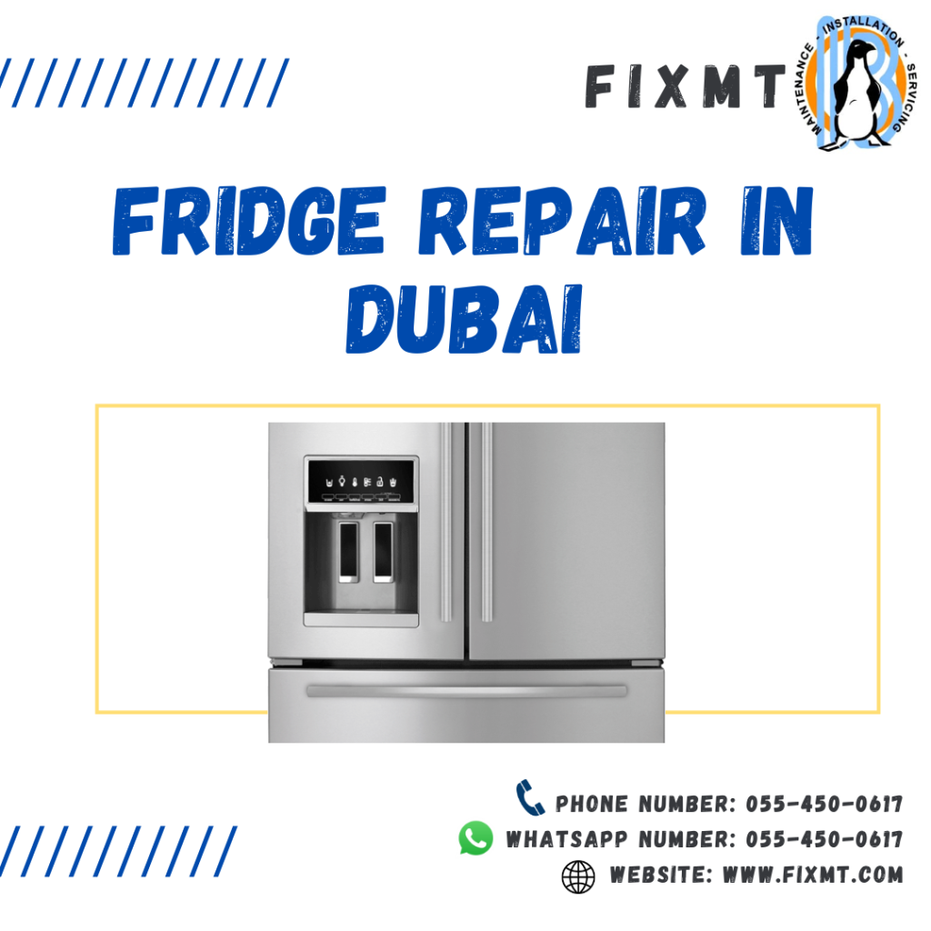 Fridge Repair In JVC | Fridge Service JVC (Jumeirah Village Circle)