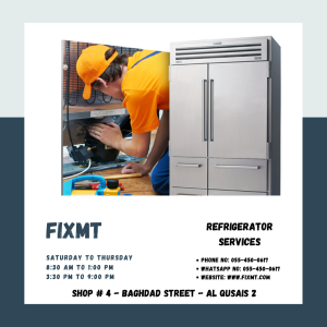 Fridge Fixing | Fridge Service | No.1 Fridge Repair | UAE