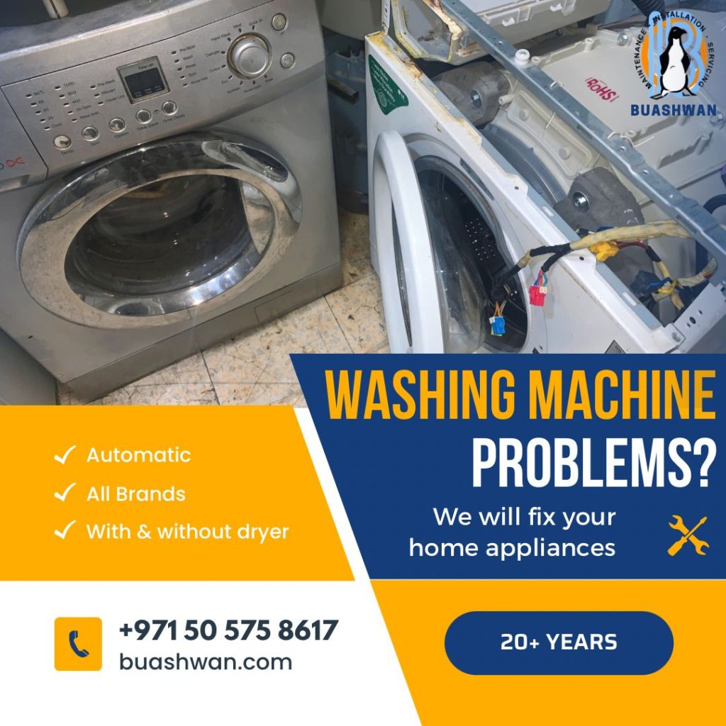 Reliable Washing Machine Repair Downtown Dubai | No.1 Dubai