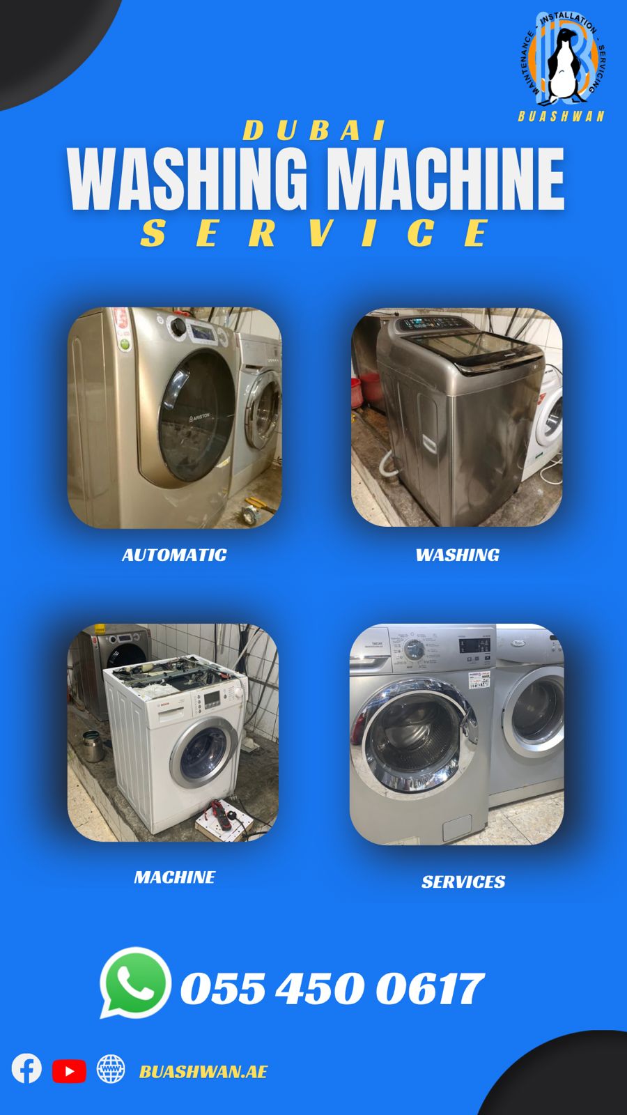 Best Washing Machine Repair Dubai Marina