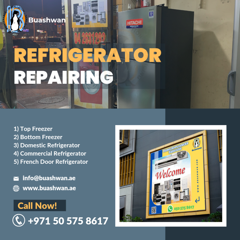 fridge repair jlt