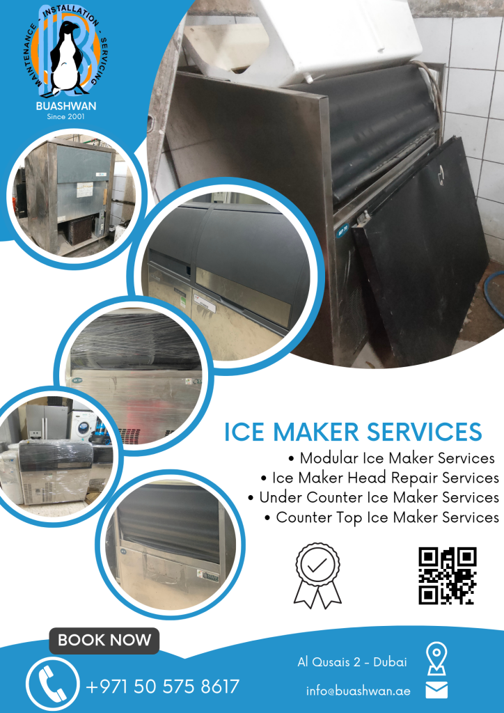 Buashwan: The Top Choice for Ice Maker Repair in Dubai 3 Ice Maker Repair Dubai