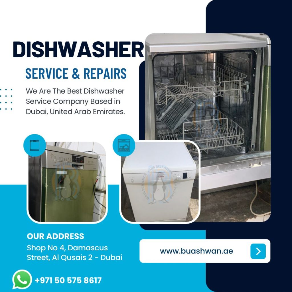 Professional Dishwasher Repair Services in Burj Khalifa | Buashwan